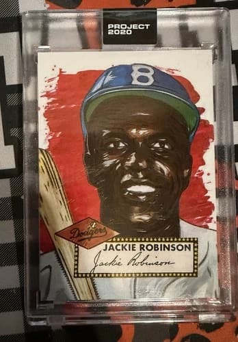 2020 Topps Project 2020 Jackie Robinson by Blake Jamieson #42