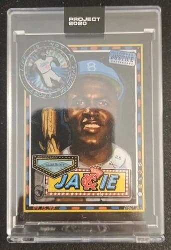 2020 Topps Project 2020 Jackie Robinson by Efdot #114