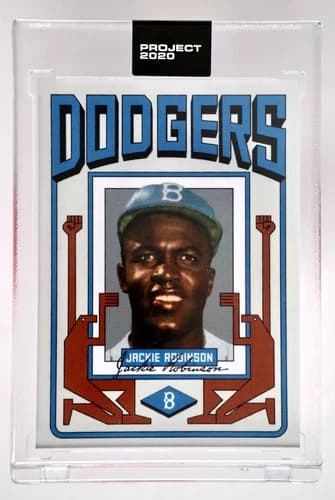 2020 Topps Project 2020 Jackie Robinson by Grotesk #210