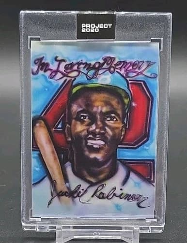 2020 Topps Project 2020 Jackie Robinson by Don C #224