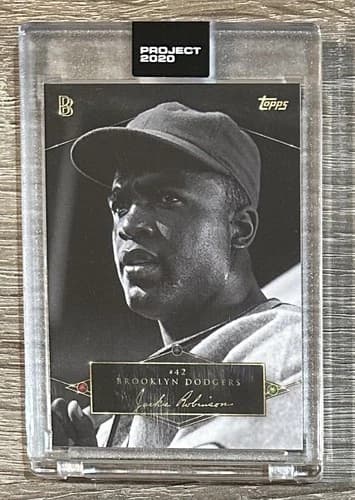 2020 Topps Project 2020 Jackie Robinson by Ben Baller #377
