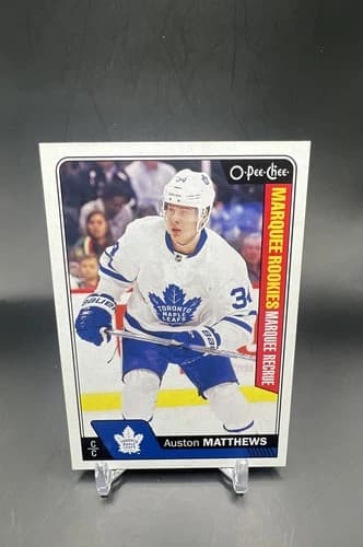 2016-17 O-Pee-Chee Update Auston Matthews Rookie Card #694