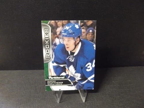 2016-17 Upper Deck Parkhurst Auston Matthews Rookie Card #370