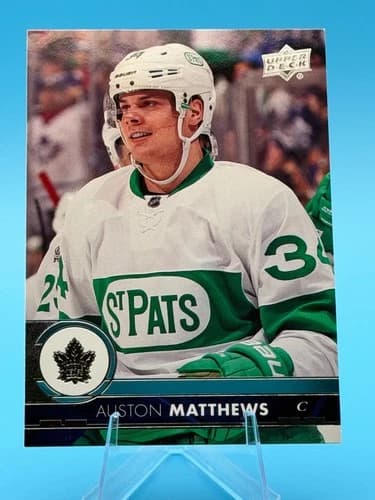 2017-18 Upper Deck Auston Matthews #170