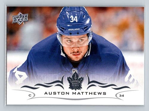 2018-19 Upper Deck Auston Matthews #418