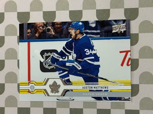 2019-20 Upper Deck Auston Matthews #1