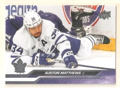 2023-24 Upper Deck Auston Matthews #167