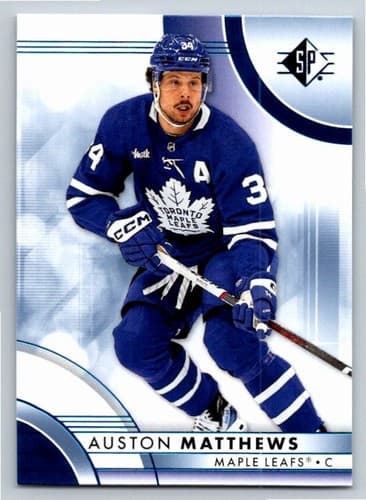 2023-24 SP Hockey Auston Matthews #4