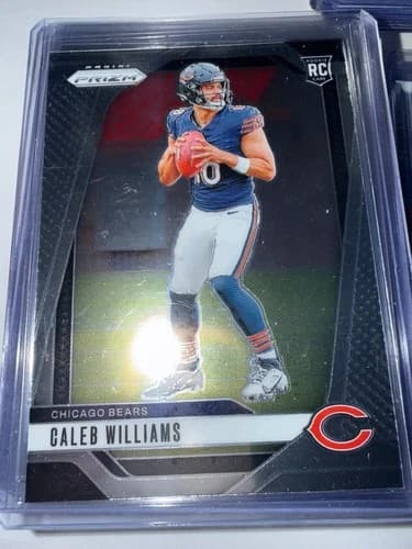 2024 Panini Prizm Caleb Williams Rookie Card #301