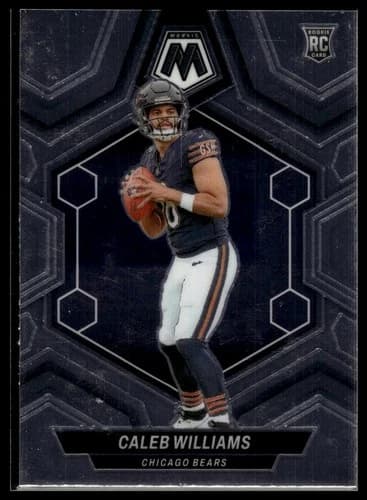 2024 Panini Mosaic Caleb Williams Rookie Card #301