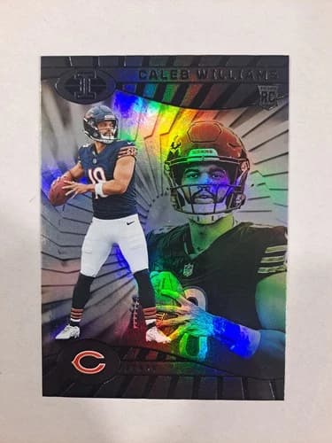 2024 Panini Illusions Caleb Williams Rookie Card #13