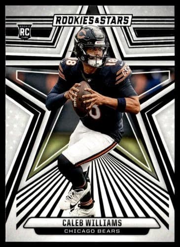 2024 Panini Rookies & Stars Caleb Williams Rookie Card #118