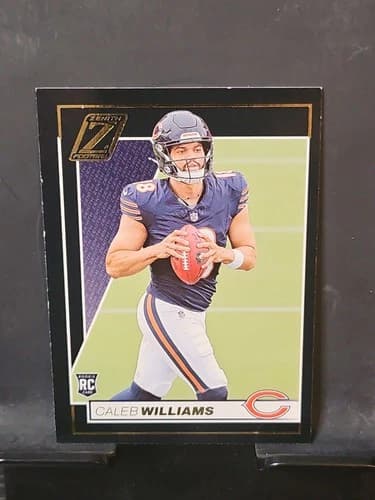 2024 Panini Zenith Caleb Williams Rookie Card #101