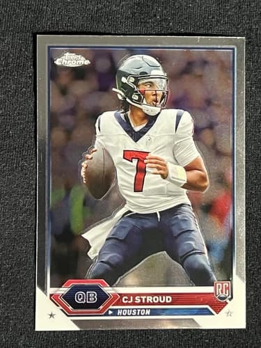 2023 Topps Composite Topps Chrome C.J. Stroud Rookie Card #2