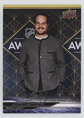 2024-25 Upper Deck Auston Matthews #411