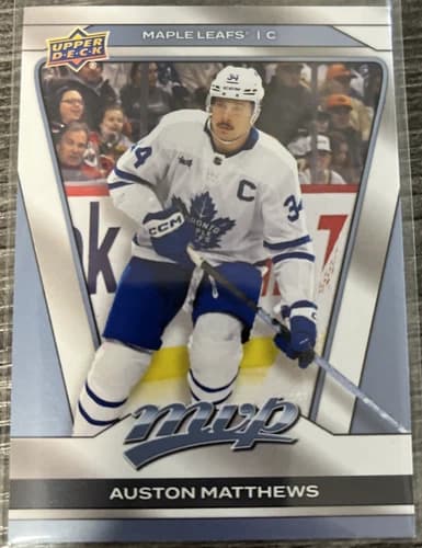 2025-26 Upper Deck MVP Auston Matthews #141