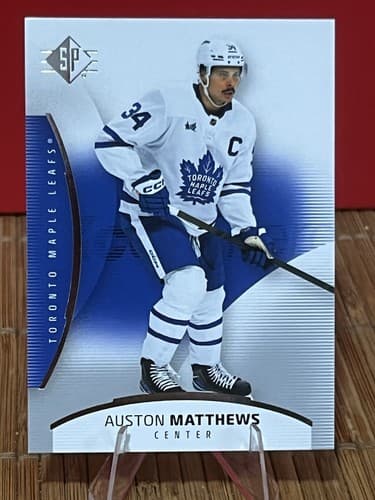 2025-26 SP Hockey Auston Matthews #65