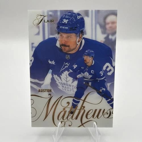 2025-26 Upper Deck Flair Auston Matthews #121
