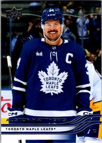 2025-26 Upper Deck Auston Matthews #161