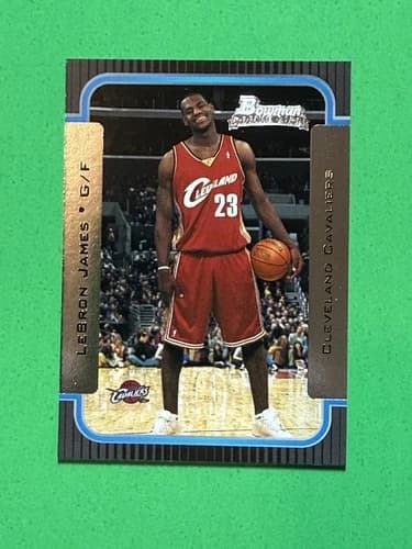 2003-04 Bowman Rookies & Stars LeBron James Rookie Card #123