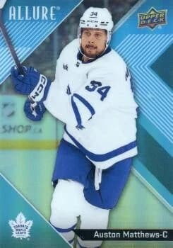 2024-25 Upper Deck Allure Auston Matthews #16