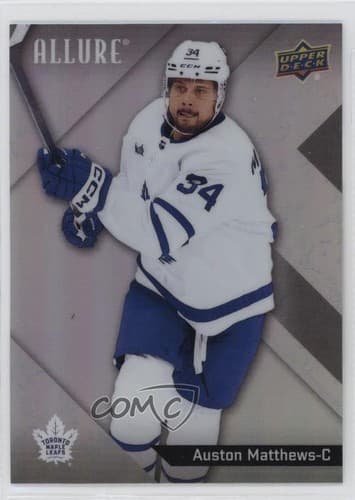 2024-25 Upper Deck Allure Glitter Bomb Auston Matthews #16