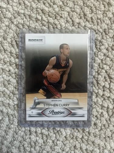 2009-10 Panini Prestige Stephen Curry Rookie Card #157