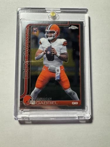 2025 Topps Chrome Football Dillon Gabriel Rookie Card #317