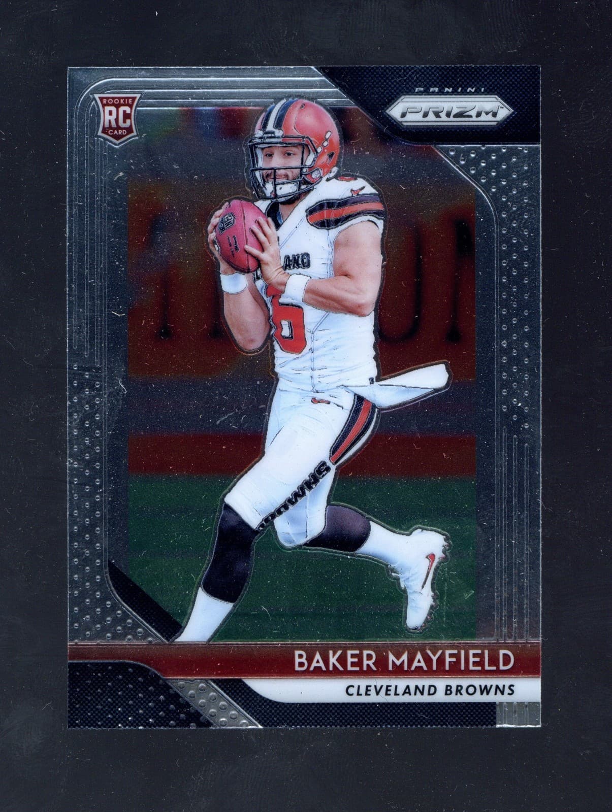 2018 Panini Prizm Baker Mayfield Rookie Card #201