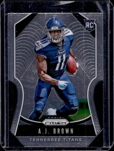 2019 Panini Prizm A.J. Brown Rookie Card #344