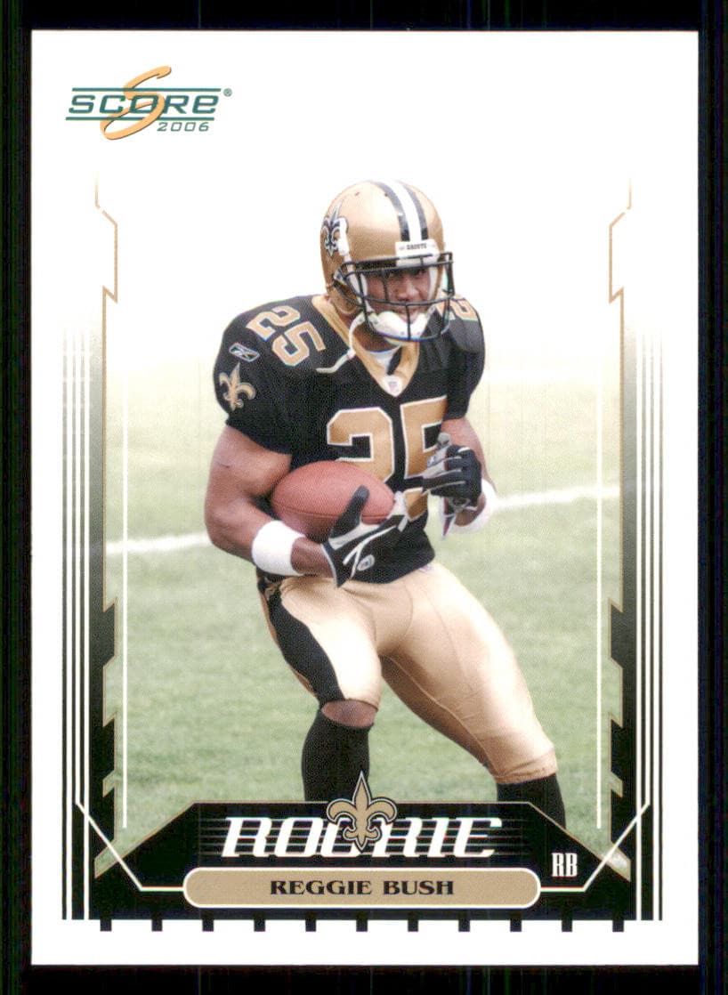 2006 Score Reggie Bush Rookie Card #360