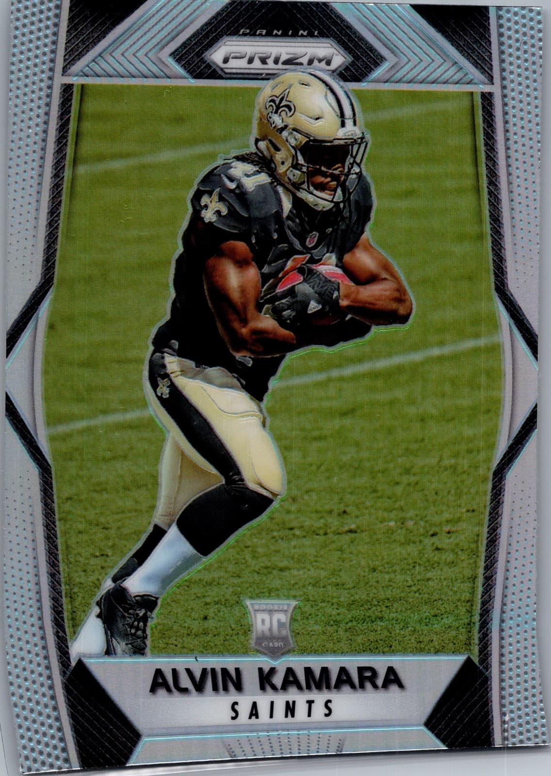 2017 Panini Prizm Alvin Kamara Rookie Card #291