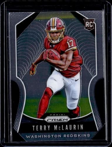 2019 Panini Prizm Terry McLaurin Rookie Card #353