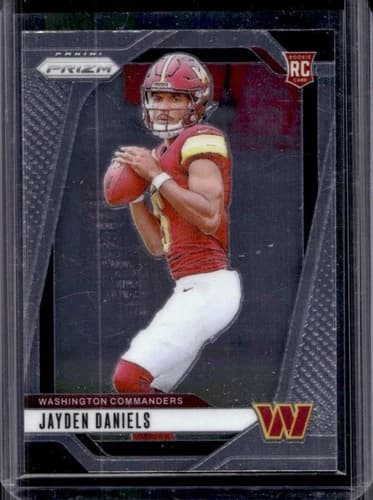 2024 Panini Prizm Jayden Daniels Rookie Card #347