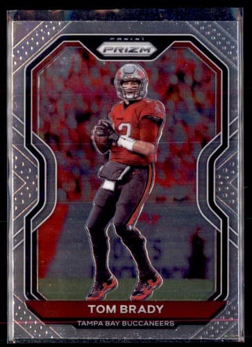 2020 Panini Prizm Football Tom Brady Card #255