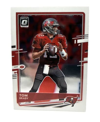 2020 Donruss Optic Football Tom Brady Card #92