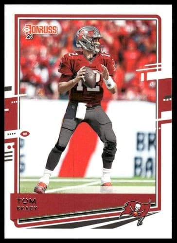 2020 Donruss Football Tom Brady Card #230