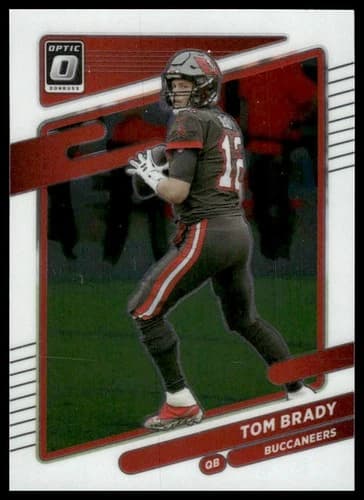 2021 Donruss Optic Football Tom Brady Card #172