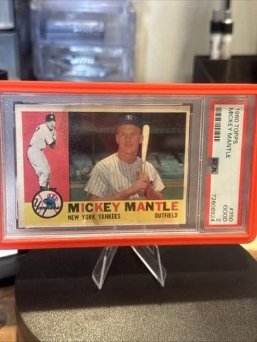 1960 Topps Mickey Mantle #350