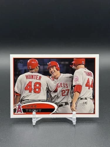 2012 Topps Mike Trout #446