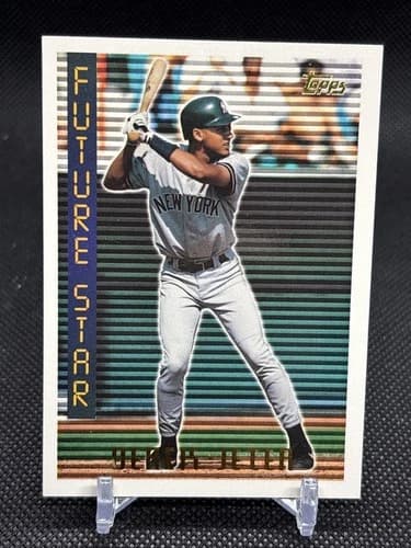 1995 Topps Derek Jeter #199