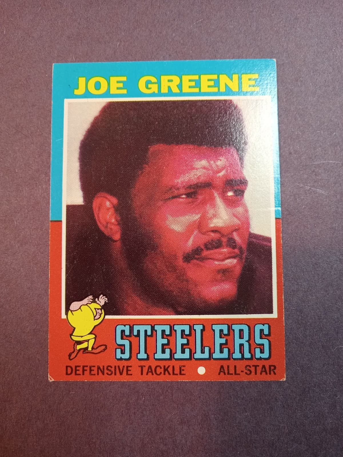 1971 Topps Joe Greene Rookie Card #245