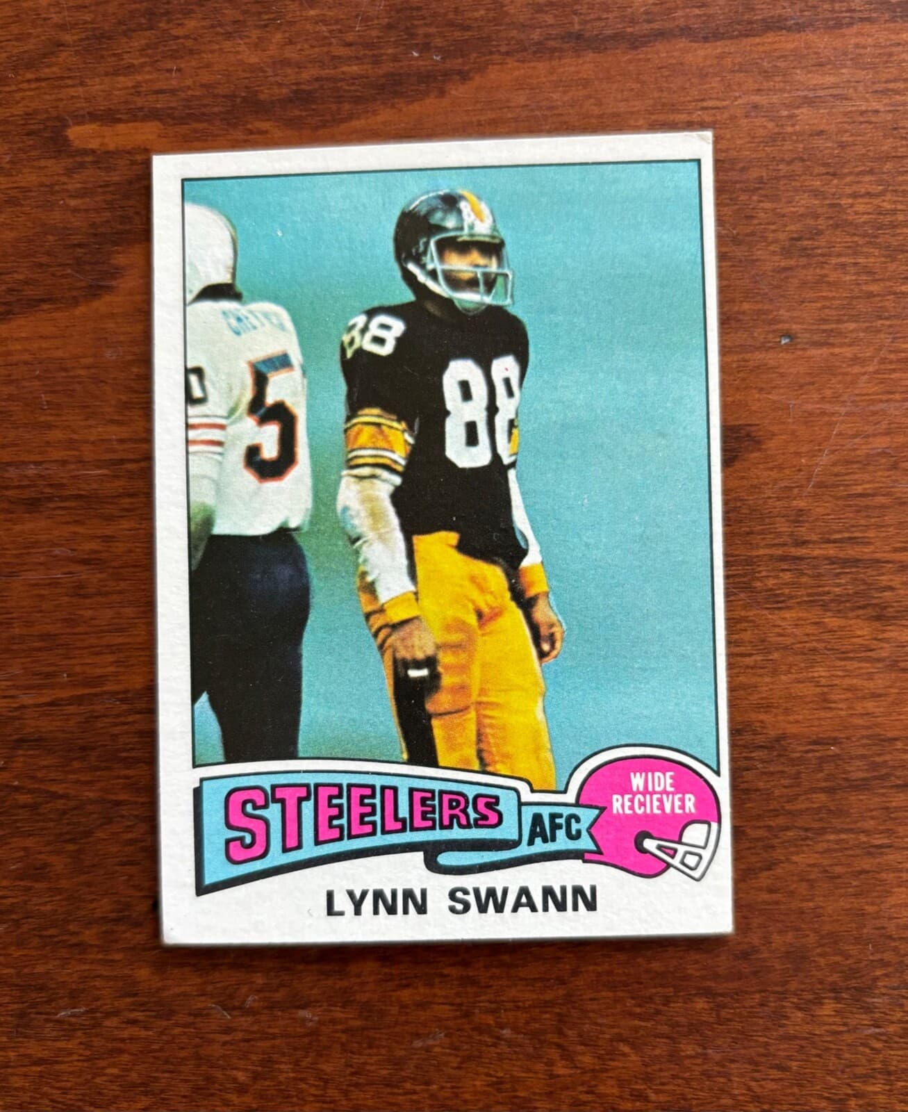 1975 Topps Lynn Swann Rookie Card #282