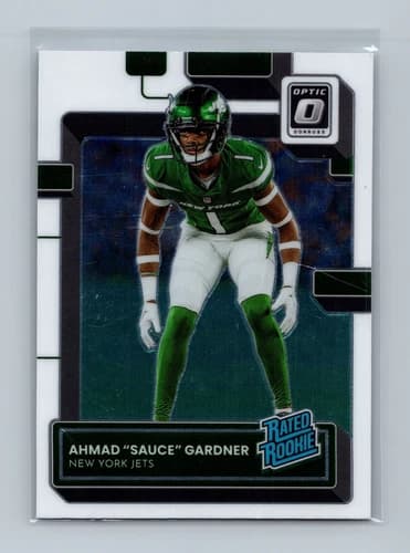 2022 Donruss Optic Sauce Gardner Rated Rookie Card #228