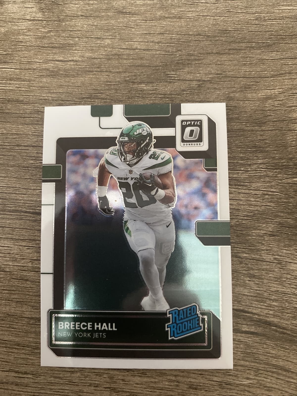 2022 Donruss Optic Breece Hall Rated Rookie Card #214