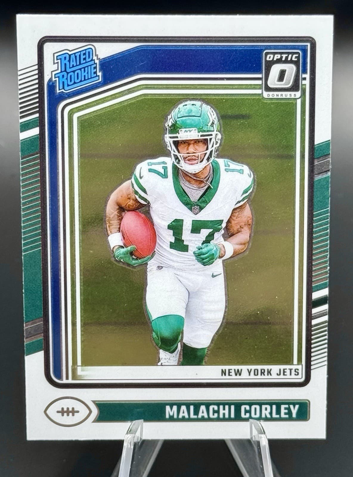 2024 Donruss Optic Malachi Corley Rated Rookie Card #270
