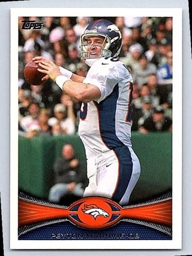 2012 Topps Peyton Manning Card #350