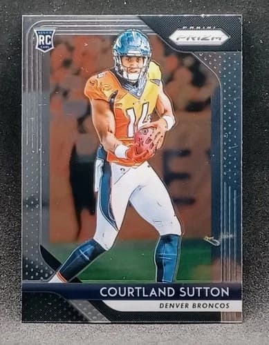 2018 Panini Prizm Courtland Sutton Rookie Card #215