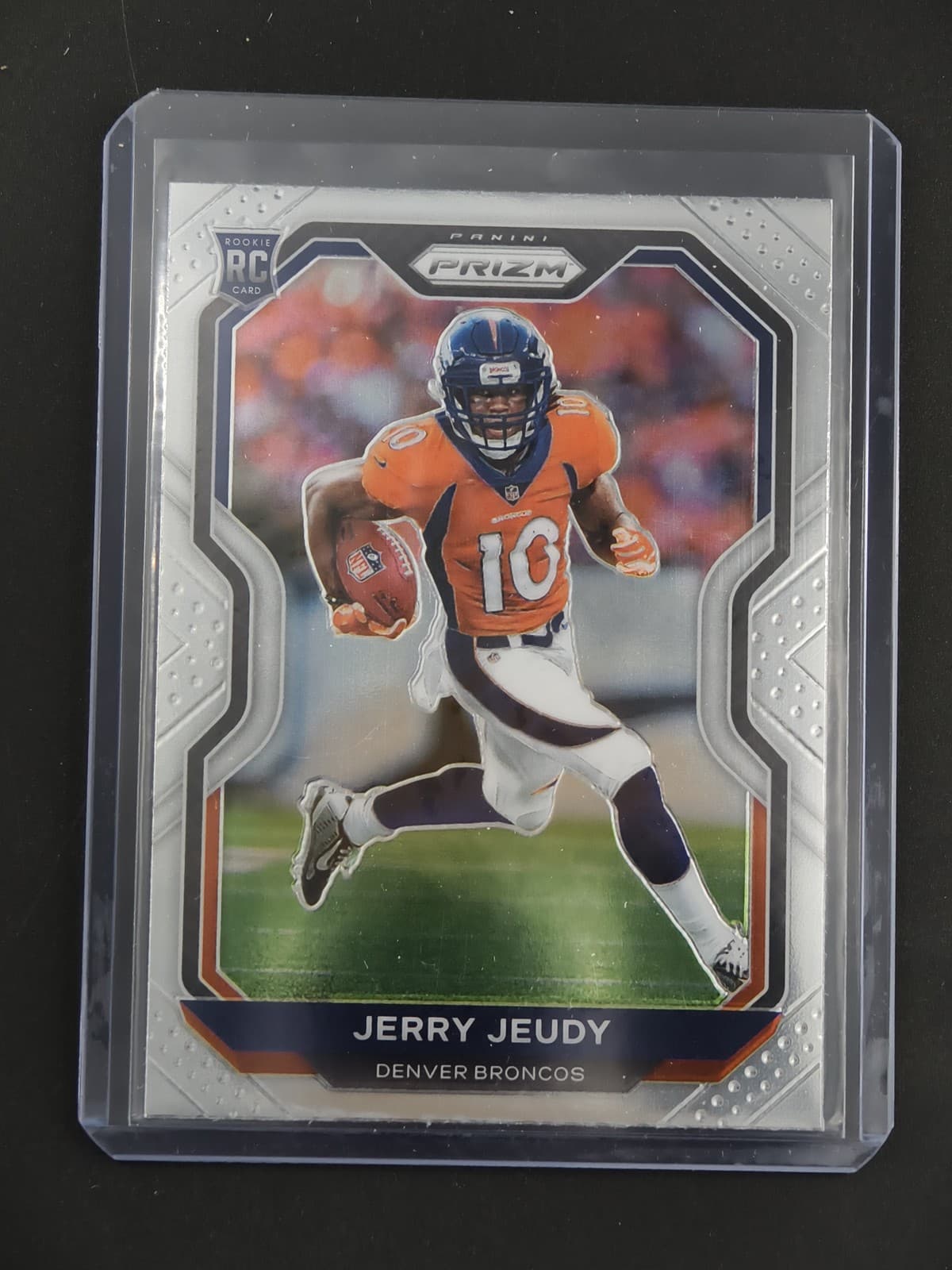 2020 Panini Prizm Jerry Jeudy Rookie Card #314