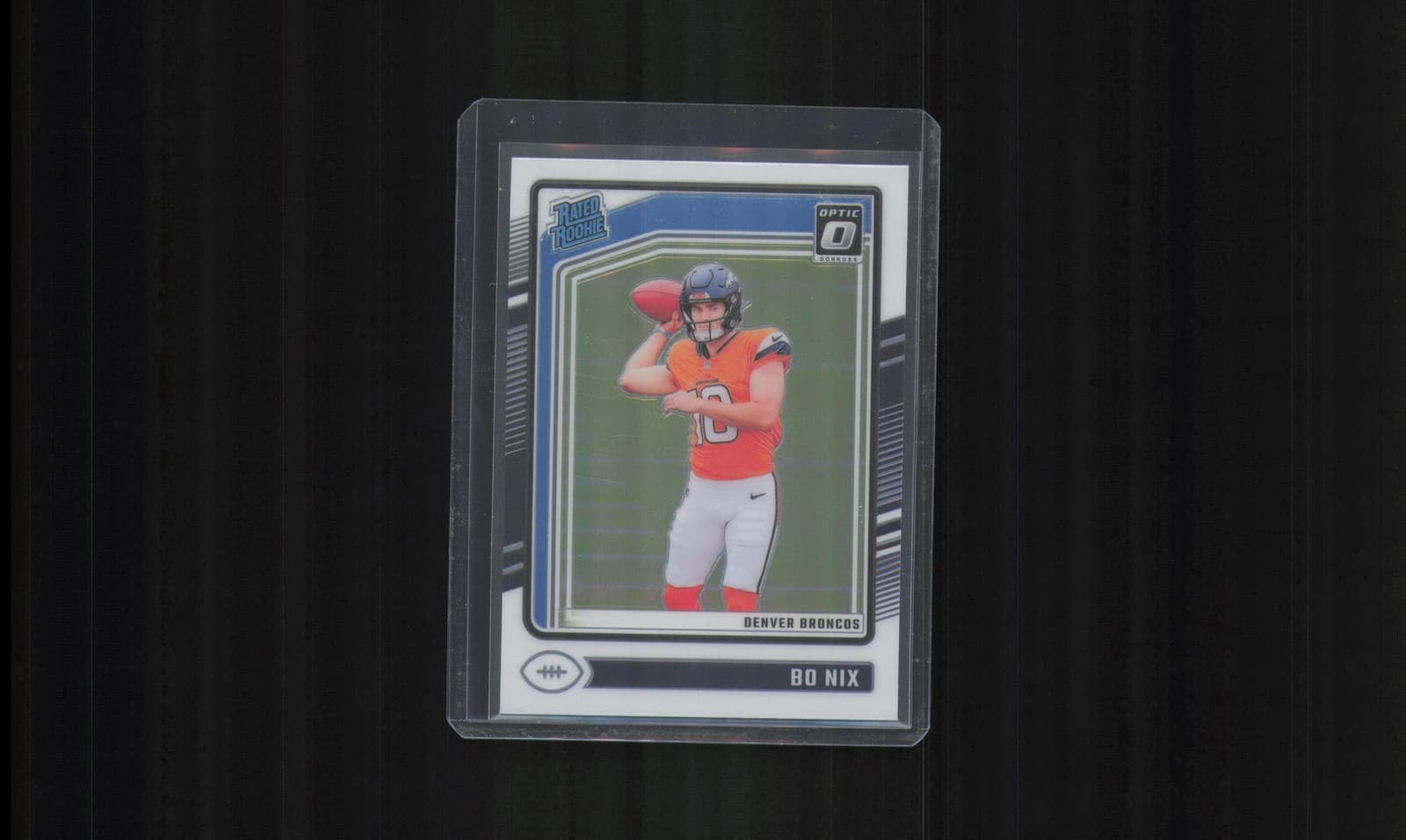 2024 Donruss Optic Bo Nix Rookie Card #209